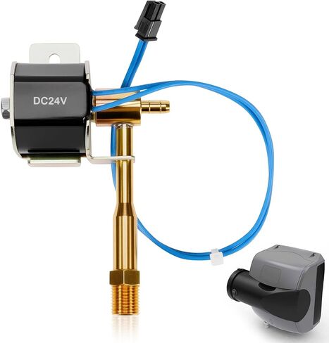 صمام الملف اللولبي DC، مناسب لمرطب هانيويل HE150/HE250/ HE300 Adv True Ease - Repace 50041883001، 24 VDC in Kuwait