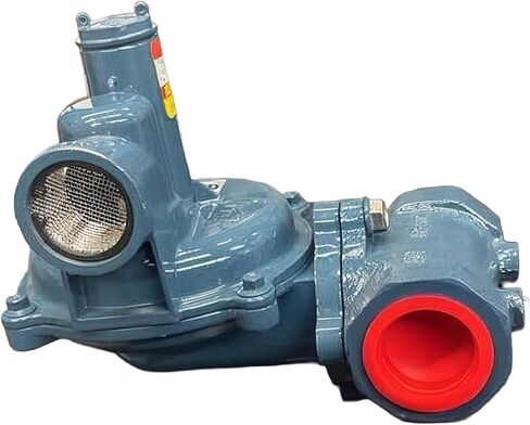 منظم الغاز الطبيعي NMT NGR02-10، 1 بوصة NPT 1558 CFM عند 5 رطل لكل بوصة مربعة NG 2430 CFM في غاز البترول المسال 1036 CFM عند 2 رطل لكل بوصة مربعة NG 1620 CFM في غاز البترول المسال بحد أقصى 10 رطل لكل بوصة مربعة ضغط المدخل in Saudi Arabia