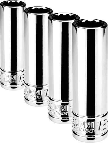 Capri Tools 8 mm Deep Socket, 3/8 in. Drive, 12-point, Metric in Kuwait