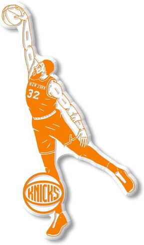 مغناطيس مطاطي مصبوب ثلاثي الأبعاد من Karl-Anthony Towns، نيويورك نيكس من Classic Magnets، 5.1 بوصة × 2.9 بوصة، هدايا تذكارية وهدايا قابلة للجمع مصنوعة في الولايات المتحدة الأمريكية in Saudi Arabia