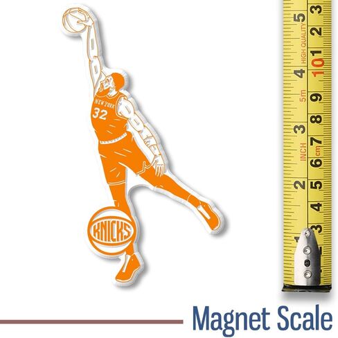 مغناطيس مطاطي مصبوب ثلاثي الأبعاد من Karl-Anthony Towns، نيويورك نيكس من Classic Magnets، 5.1 بوصة × 2.9 بوصة، هدايا تذكارية وهدايا قابلة للجمع مصنوعة في الولايات المتحدة الأمريكية in Saudi Arabia