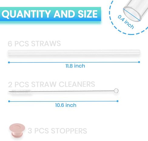 BOSORIO 11pcs Spill Stoppers and Straws Comppatible with Hydroflask Tumbler, Replacement Straw Accessories for Hydro Flask Tumbler 20oz, 28oz, 32oz, 40oz, Fits Most Straws(Pink in Saudi Arabia