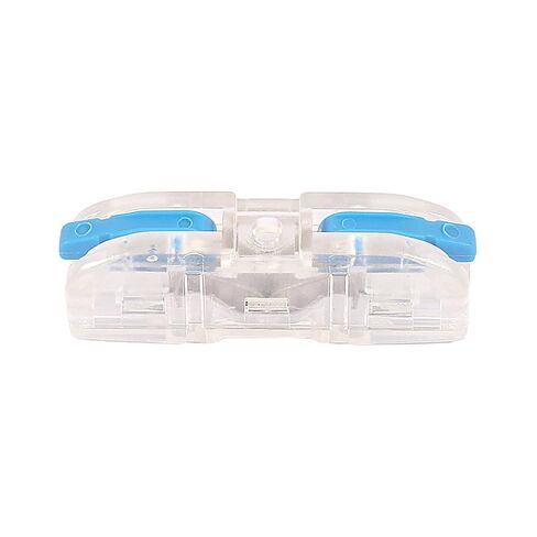 10pcs 1 in 1 Out Quick Lever Wire Connectors Conductor Compact Connectors Connect Splicing 28-12 AWG Electrical Wire Terminals Transparent for Compact Inline Terminals Circuit Splices in Saudi Arabia
