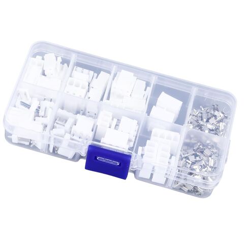120PCS VH3.96 Connector Kit, 2P 4P 3.96MM Screw Terminal Block Connector, DIY Project Connectors with Efficient Wiring, Ideal for Electronic Projects in Saudi Arabia
