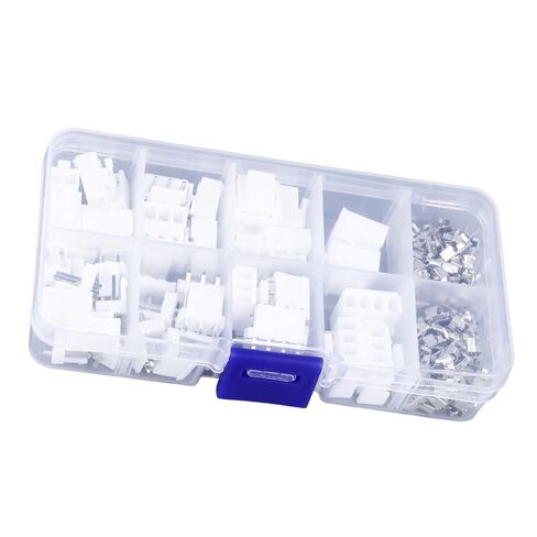 120PCS VH3.96 Connector Kit, 2P 4P 3.96MM Screw Terminal Block Connector, DIY Project Connectors with Efficient Wiring, Ideal for Electronic Projects in Saudi Arabia