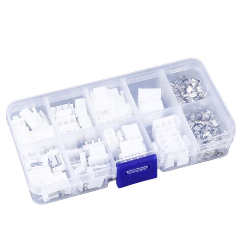 120PCS VH3.96 Connector Kit, 2P 4P 3.96MM Screw Terminal Block Connector, DIY Project Connectors with Efficient Wiring, Ideal for Electronic Projects in Saudi Arabia