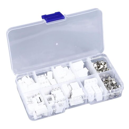 120PCS VH3.96 Connector Kit, 2P 4P 3.96MM Screw Terminal Block Connector, DIY Project Connectors with Efficient Wiring, Ideal for Electronic Projects in Saudi Arabia