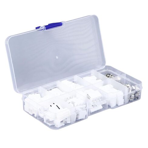 120PCS VH3.96 Connector Kit, 2P 4P 3.96MM Screw Terminal Block Connector, DIY Project Connectors with Efficient Wiring, Ideal for Electronic Projects in Saudi Arabia