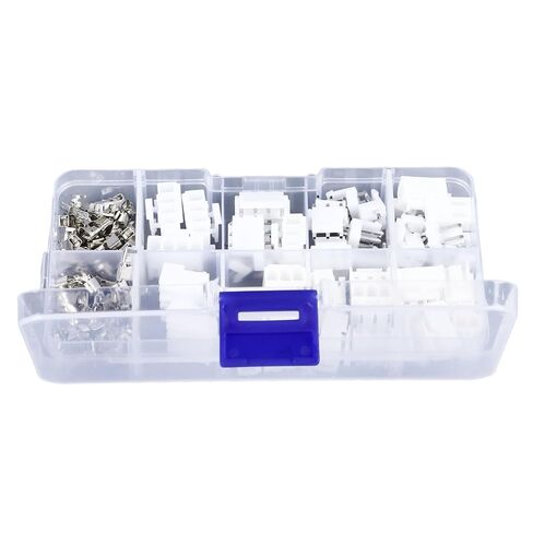 120PCS VH3.96 Connector Kit, 2P 4P 3.96MM Screw Terminal Block Connector, DIY Project Connectors with Efficient Wiring, Ideal for Electronic Projects in Saudi Arabia