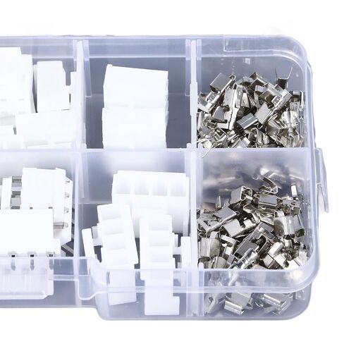 120PCS VH3.96 Connector Kit, 2P 4P 3.96MM Screw Terminal Block Connector, DIY Project Connectors with Efficient Wiring, Ideal for Electronic Projects in Saudi Arabia