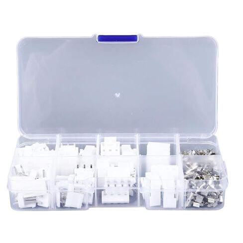 120PCS VH3.96 Connector Kit, 2P 4P 3.96MM Screw Terminal Block Connector, DIY Project Connectors with Efficient Wiring, Ideal for Electronic Projects in Saudi Arabia