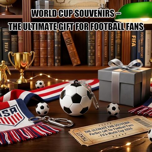 سلسلة مفاتيح كرة القدم، سلاسل مفاتيح كأس العالم لكرة القدم، سلاسل مفاتيح كرة القدم 2026 مع سلسلة مفاتيح تشجيعية موسيقية، سلاسل مفاتيح لحقيبة الظهر للأحداث الرياضية، أساسيات تشجيع كرة القدم in Saudi Arabia