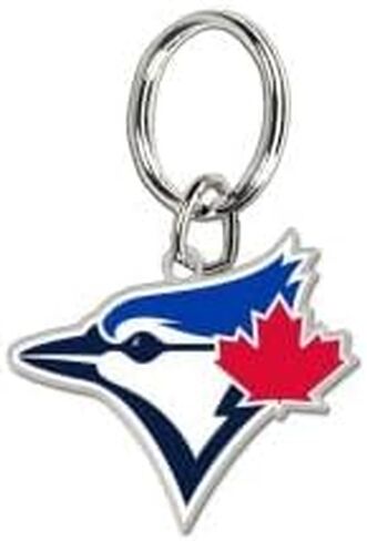 Toronto Blue Jays Cloisonne Key Ring Carded in Saudi Arabia