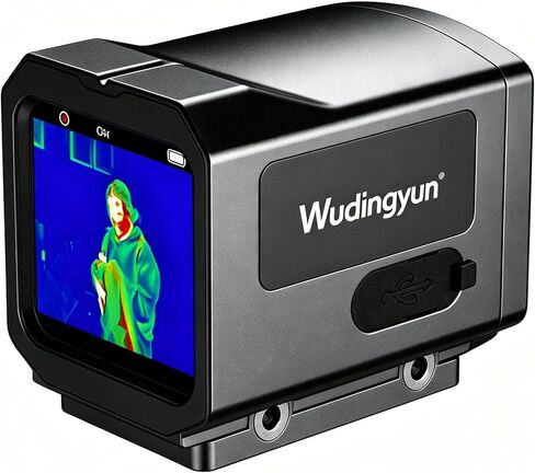 Thermal Imager Night Vision Scope, Built-in 256 * 192 Resolution Infrared Scope with Crosshair for Hunting, 1.6'' 360 * 320 TISR Touch Screen for Handguns in Saudi Arabia