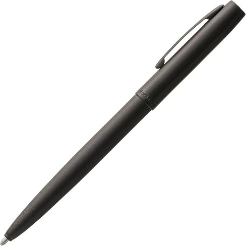 قلم فيشر سبيس من سبائك النحاس بغطاء O-Matic، قلم حبر جاف مضغوط، يكتب رأسًا على عقب وفي درجات الحرارة القصوى، حبر أسود، نقطة متوسطة، مشبك جيب، صنع في الولايات المتحدة الأمريكية in Kuwait