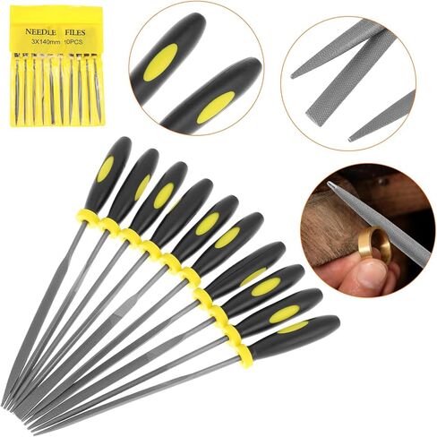 QWORK 32 Pieces 3D Print Tool Kit, Deburring Tool, Precision Craft Cutter Set, Needle Files, Flush Cutters, Sanding Stick, 3D Printer Accessories for Cleaning Finishing and Post Processing in Saudi Arabia