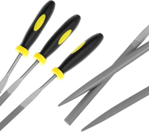 QWORK 32 Pieces 3D Print Tool Kit, Deburring Tool, Precision Craft Cutter Set, Needle Files, Flush Cutters, Sanding Stick, 3D Printer Accessories for Cleaning Finishing and Post Processing in Saudi Arabia