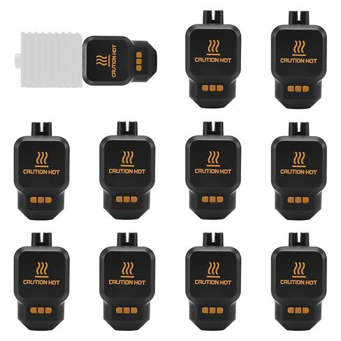 10 PCS Silicone Sock for Bambu Lab P2S, High Temperature and Durable Silicone, Protecting Extruder and Nozzle, 3D Printer Accessories Parts for Bambu Lab P2S. in Saudi Arabia