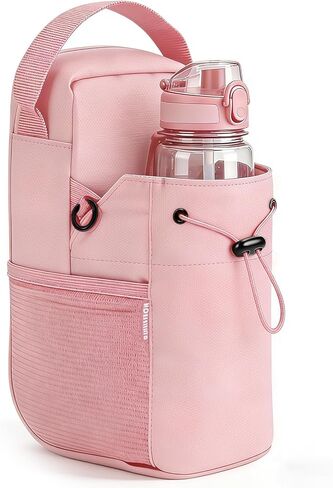 KOWSINDE Magnetic Gym Bag, Super Strong Magnetic Water Bottle Bag, Sports Water Bottle Holder for Men Women, Waterproof Crossbody Sling Bag for Gym, Travel, Sports, Work, Fitness in Saudi Arabia