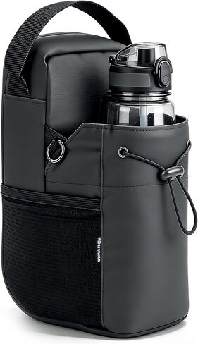 KOWSINDE Magnetic Gym Bag, Super Strong Magnetic Water Bottle Bag, Sports Water Bottle Holder for Men Women, Waterproof Crossbody Sling Bag for Gym, Travel, Sports, Work, Fitness in Saudi Arabia