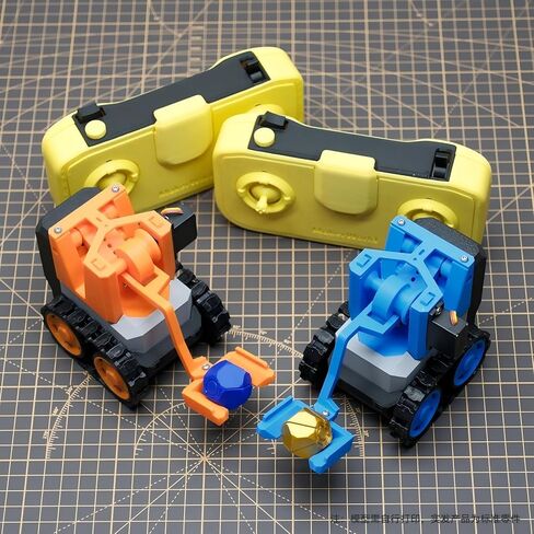 Original Bamboo CyberBrick Ultimate Hardware Kit - ZK003 Expansion Parts for Bambu Lab 3D Printer Projects, 3D Print DIY in Saudi Arabia