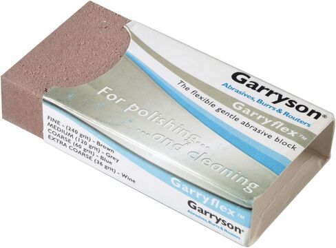 قالب جلخ GB120 Garryflex - متوسط ​​120 حبيبة، رمادي in Kuwait