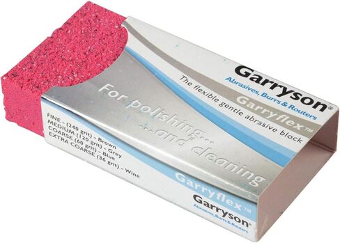 قالب جلخ GB120 Garryflex - متوسط ​​120 حبيبة، رمادي in Kuwait