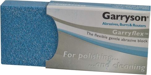 قالب جلخ GB120 Garryflex - متوسط ​​120 حبيبة، رمادي in Kuwait