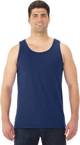 Fruit of the Loom 5 oz. 100% Heavy Cotton HD Tank (True Red, X-Large) in Kuwait