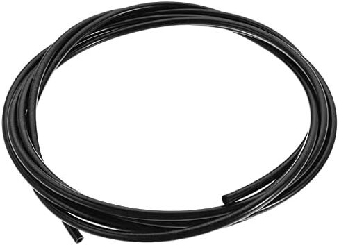 Nylon Line Hose Tube, 3mm(0.11") ID x 5mm(0.19") OD 10 Meter PA6 Pneumatic Air Brake Tubing for Fluid Transfer Black( in Kuwait