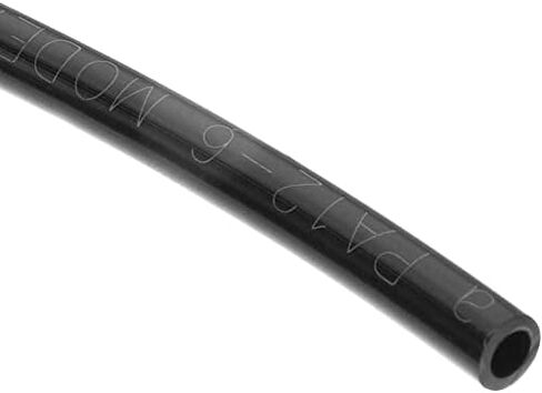 Nylon Line Hose Tube, 3mm(0.11") ID x 5mm(0.19") OD 10 Meter PA6 Pneumatic Air Brake Tubing for Fluid Transfer Black( in Kuwait