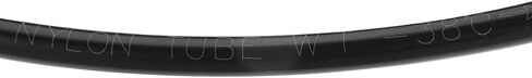 Nylon Line Hose Tube, 3mm(0.11") ID x 5mm(0.19") OD 10 Meter PA6 Pneumatic Air Brake Tubing for Fluid Transfer Black( in Kuwait