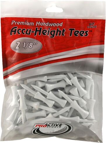 ProActive Sports 2 1/8-Inch Accu-Height Tees (60/Package) in Saudi Arabia
