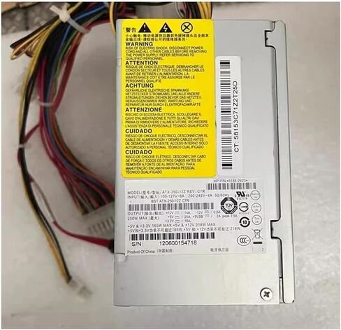 for 5188-2622 DX 2000 Series ATX-250-12Z 410719-001 250W Power Supply in Saudi Arabia