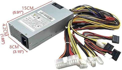 مصدر طاقة الخادم 270 واط لـ FSP270-60LE 1U PSU Flex ATX NAS Shuttle 24Pin +4Pin in Saudi Arabia