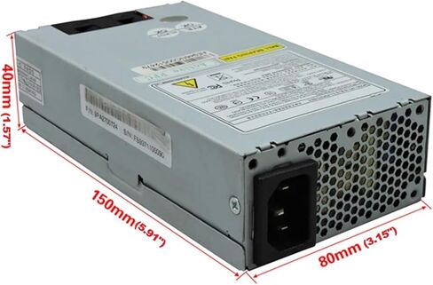 مصدر طاقة الخادم 270 واط لـ FSP270-60LE 1U PSU Flex ATX NAS Shuttle 24Pin +4Pin in Saudi Arabia