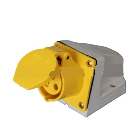 Industrial Waterproof Exposed Socket 110V/16A/2P+E SF-113-4 in Saudi Arabia