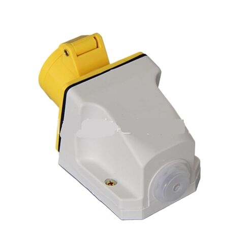 Industrial Waterproof Exposed Socket 110V/16A/2P+E SF-113-4 in Saudi Arabia