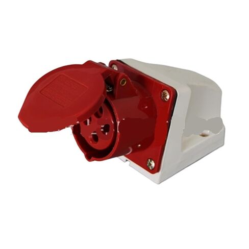 Industrial Waterproof Exposed Socket 16A/380V/IP44/3P+E SF-114 in Saudi Arabia