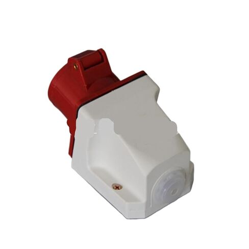 Industrial Waterproof Exposed Socket 16A/380V/IP44/3P+E SF-114 in Saudi Arabia