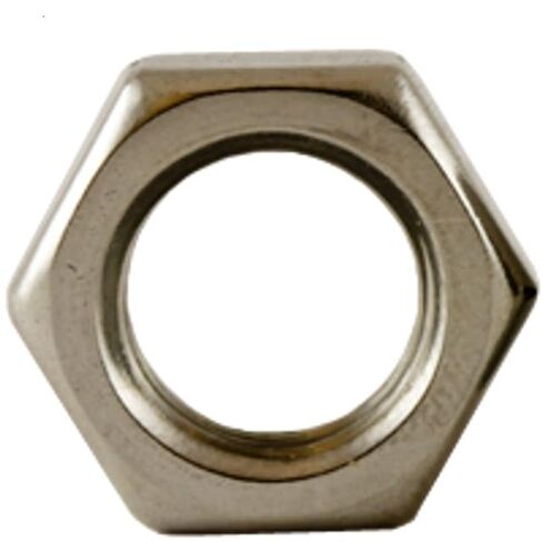 5/16""-24 Thin Hex Jam Nuts (Pack of 25), 18-8 (304 / A2) Stainless Steel, Corrosion/Rust Resistant, Fine Thread Finished Hex Nuts for Screws & Bolts - by Chipmunk Hardware, SS766024 in Saudi Arabia