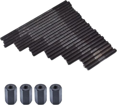 Kimllier 58 قطعة 7/16 بوصة T-Slot Clamping Kit Pro-Series 3/8 بوصة - 16 مسامير مقواة للأسفل مناسبة لمطحنة بريدجبورت in Saudi Arabia