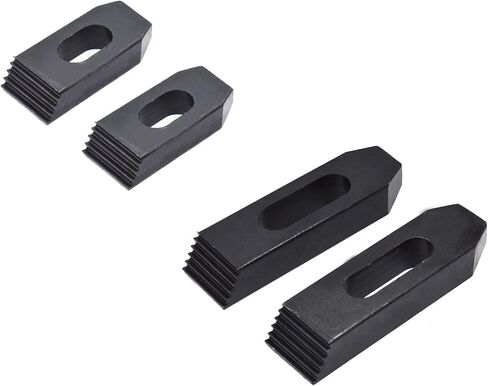 Kimllier 58 قطعة 7/16 بوصة T-Slot Clamping Kit Pro-Series 3/8 بوصة - 16 مسامير مقواة للأسفل مناسبة لمطحنة بريدجبورت in Saudi Arabia