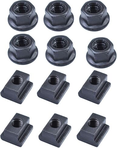 Kimllier 58 قطعة 7/16 بوصة T-Slot Clamping Kit Pro-Series 3/8 بوصة - 16 مسامير مقواة للأسفل مناسبة لمطحنة بريدجبورت in Saudi Arabia