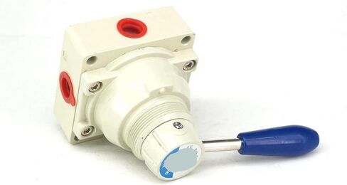 4HV210C-08 G1/4" Pneumatic Manual Switch Valve 4-Way 2-Position Center Closed in Saudi Arabia