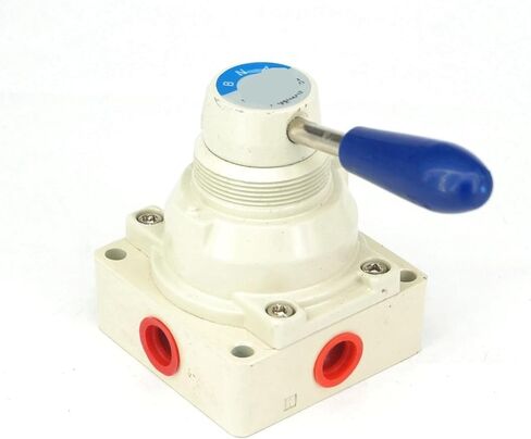 4HV210C-08 G1/4" Pneumatic Manual Switch Valve 4-Way 2-Position Center Closed in Saudi Arabia