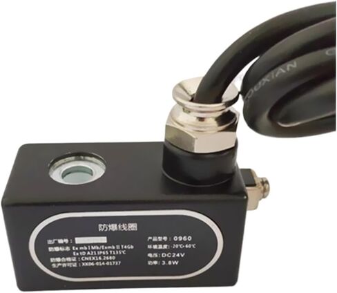 ملف مقاوم للانفجار 0960 0961 ملف صمام الملف اللولبي DC24V AC220V (0961 AC220V) in Saudi Arabia