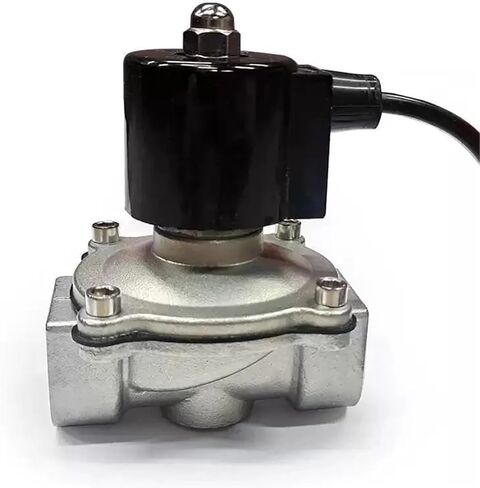 2 Inch Normally Closed Underwater Solenoid Valve 220V 12V 110V Stainless Steel NPT 2W-50B 1Pcs(2A-50B EPDM,NPT_110VAC) in Saudi Arabia