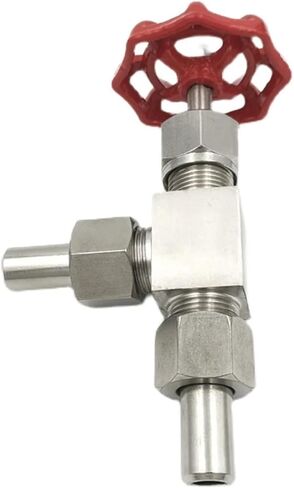 صمام كروي من الفولاذ المقاوم للصدأ J24W-160P صمام إبرة زاوية ملحومة (DN10 OD14mm) in Kuwait