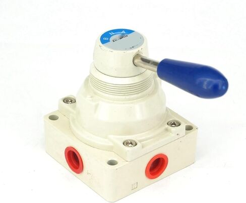 4HV310C-10 G3/8 "صمام تبديل يدوي هوائي 4-Way 2-Position Center مغلق in Saudi Arabia